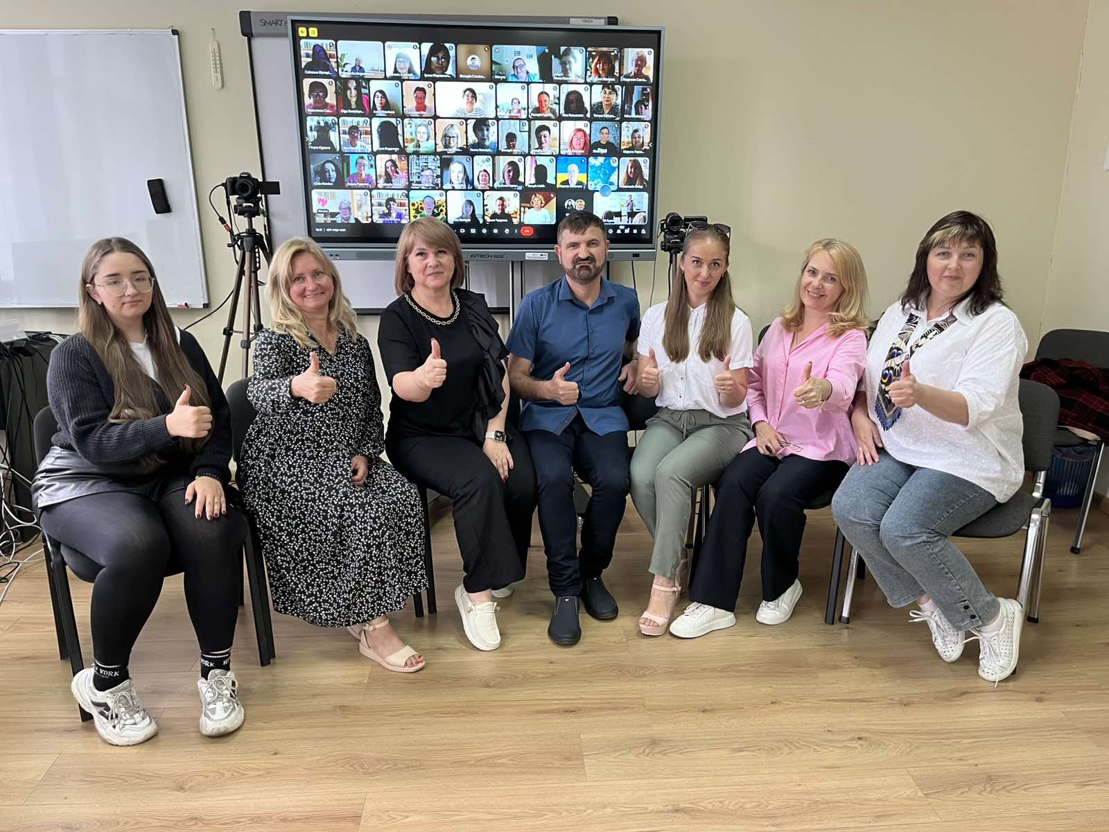 Інтерактивна сесія для вчителів іноземних мов «Відкривай, навчай, надихай» 