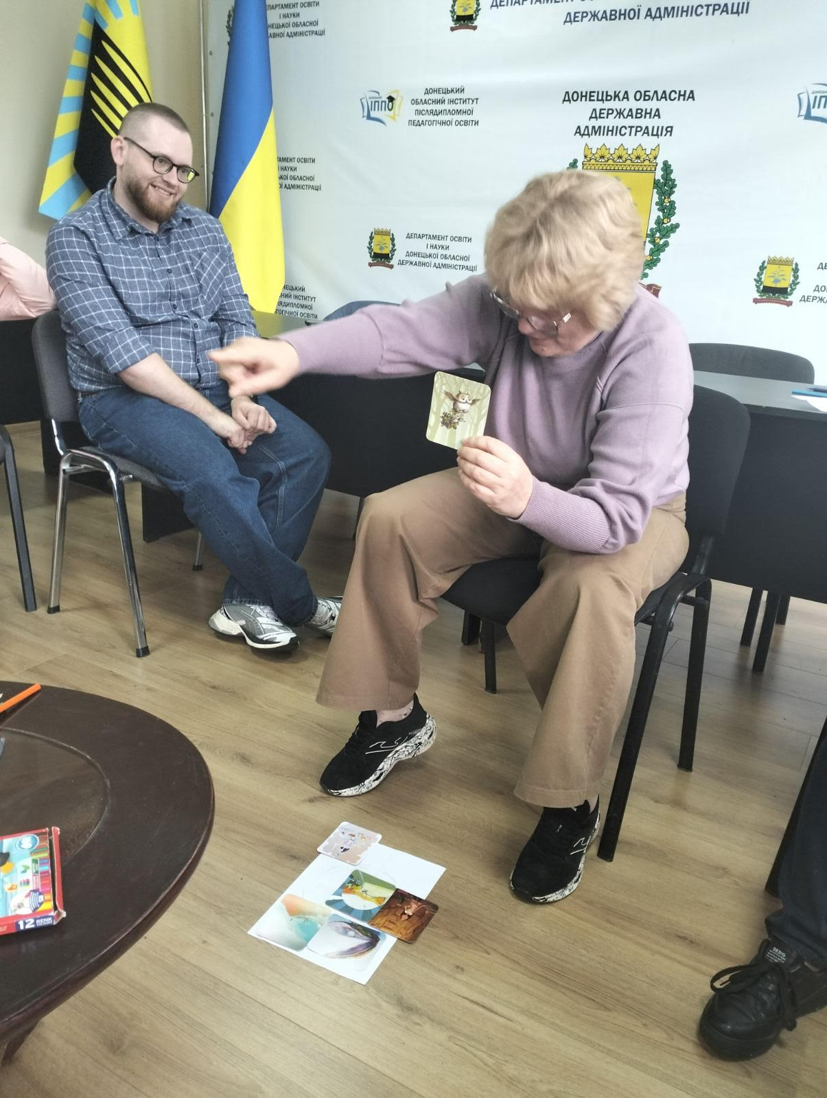 «Життя в балансі»: тренінг для педагогів Донецької області, які тимчасово перебувають у м. Києві