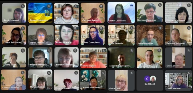 Освітня студія «Розвиток читацьких компетентностей»