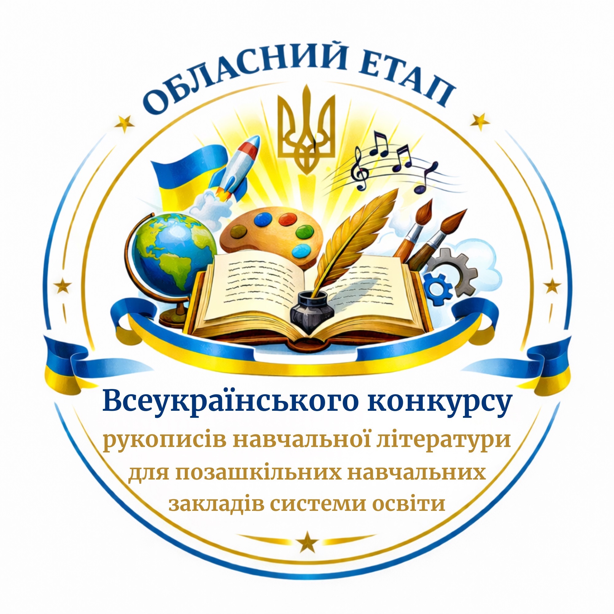 Обласний етап Всеукраїнського конкурсу рукописів навчальної літератури для позашкільних навчальних закладів системи освіти у 2026 році