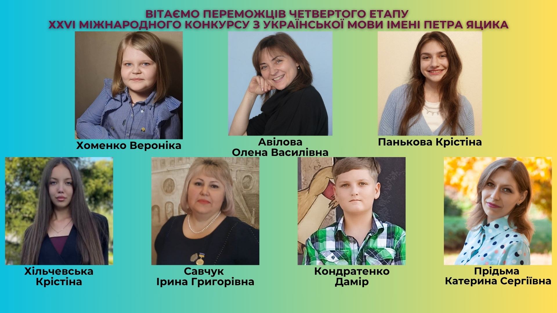 Перемоги, що надихають!