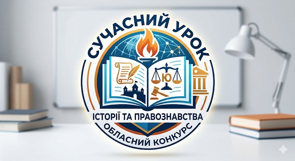 Перший етап конкурсу «Сучасний урок історії та правознавства» 