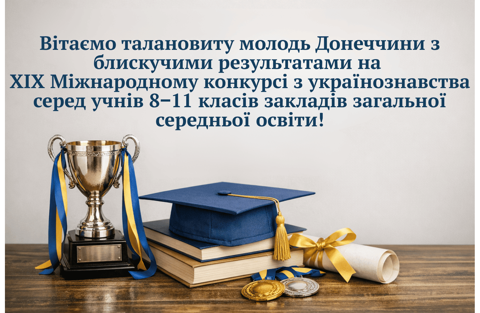 Щиро вітаємо переможців  XIX Міжнародного конкурсу з українознавства!
