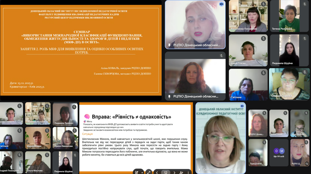 МКФ-ДП – сучасний інструмент розуміння та підтримки дитини в освіті