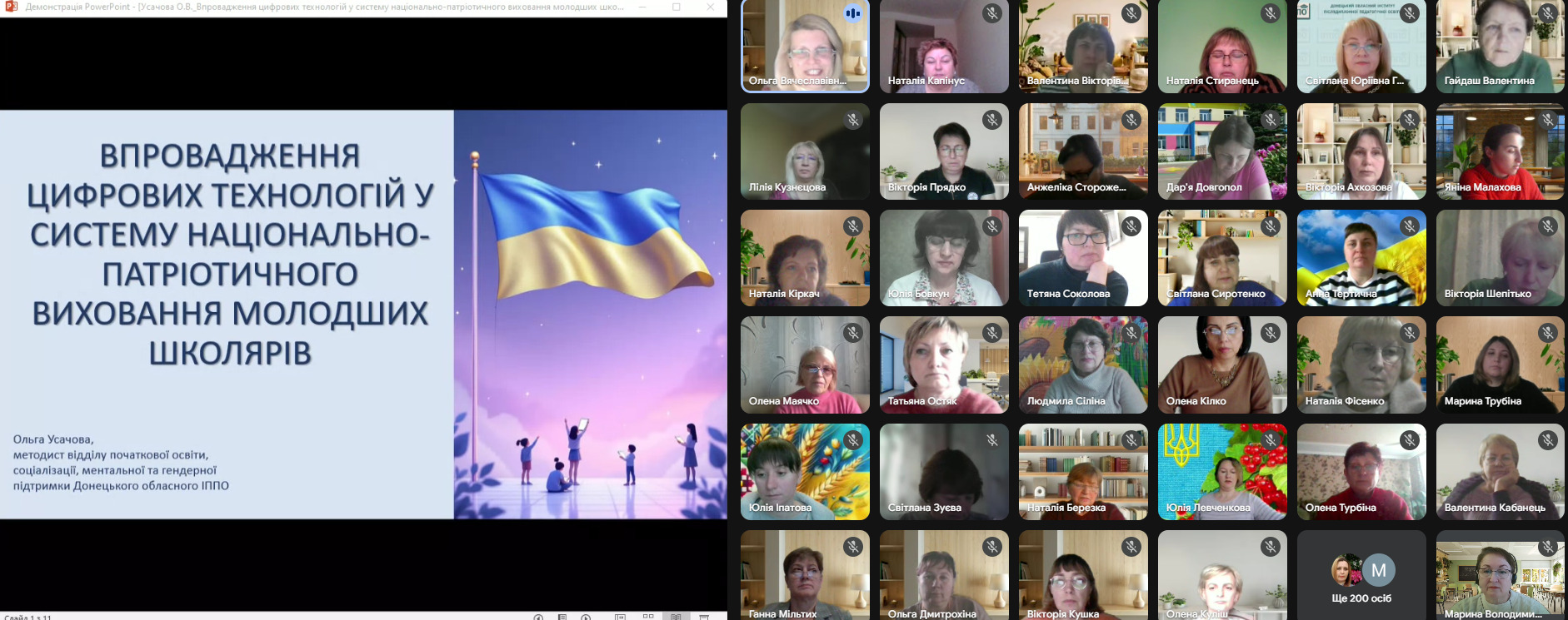 Креатив-студія «Впровадження цифрових технологій у початковій школі»