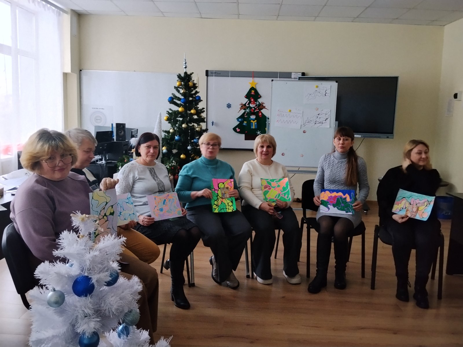 «Емоційна стійкість через творчість:  арттехніки як шлях відновлення педагогів»