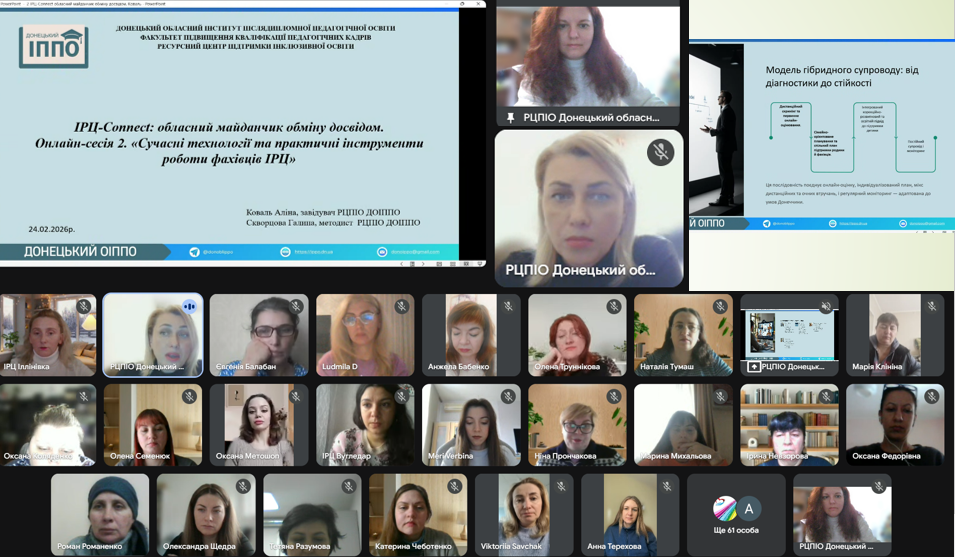 ІРЦ-Connect: сучасні технології та практичні інструменти роботи фахівців ІРЦ