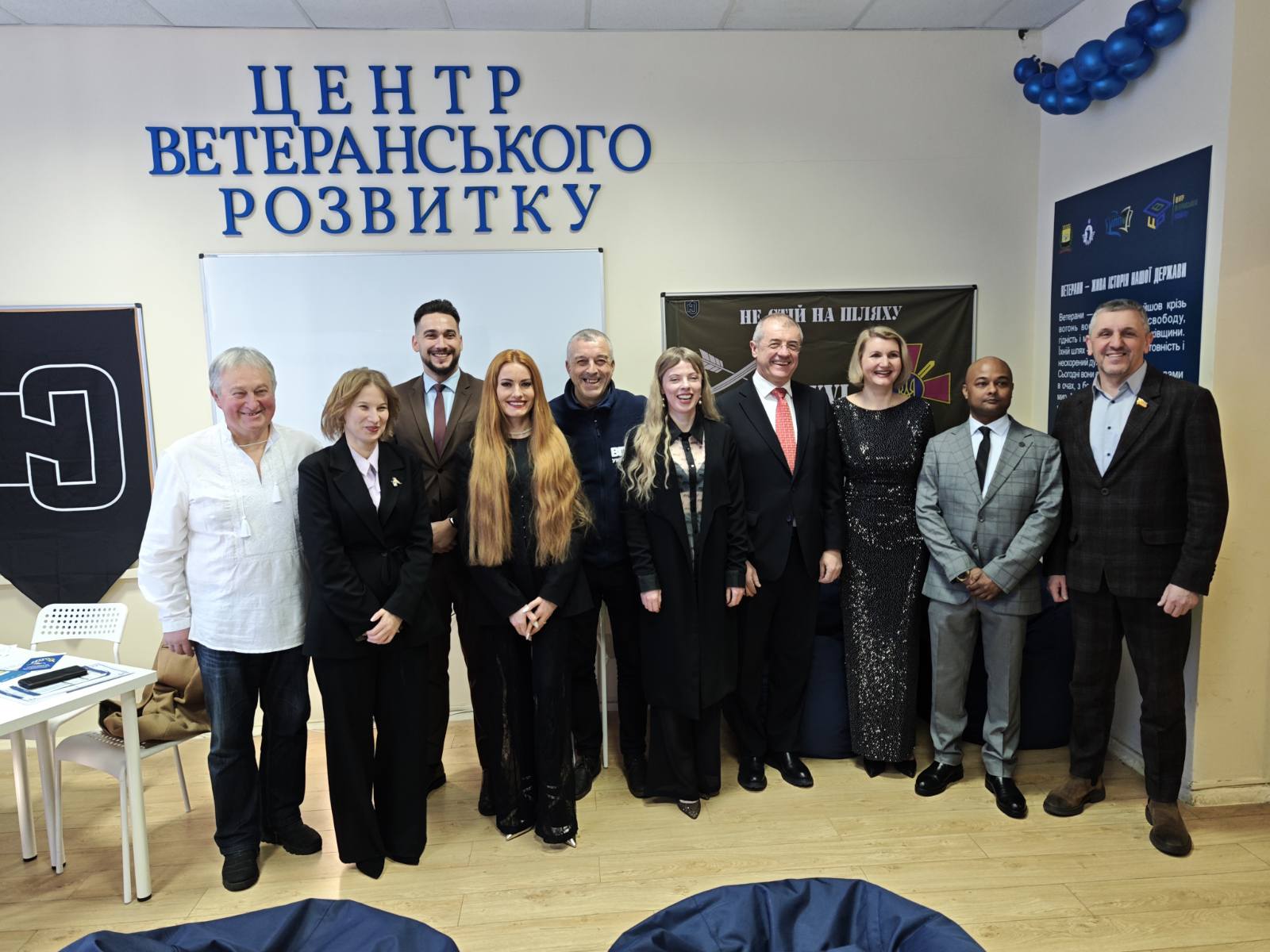 Робоча зустріч в Центрі ветеранського розвитку