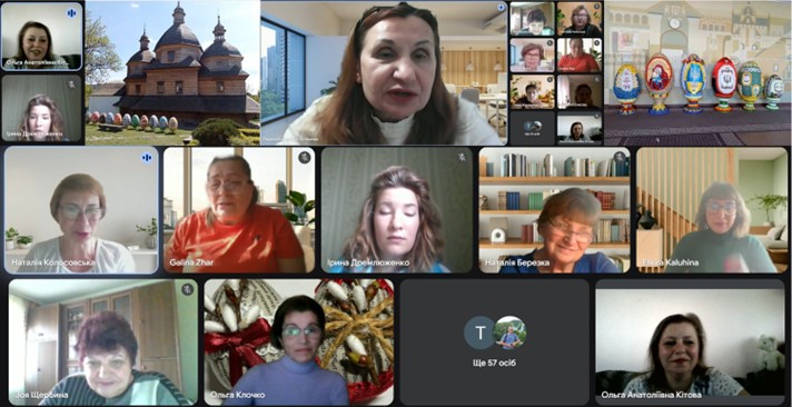 Арт-практикум «Майстерність великоднього писанкарства»