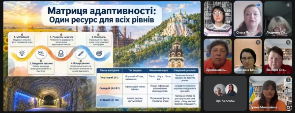 Освітня кав’ярня «Teach &amp; Tech: платформи, ігри та quick wins для уроку іноземної мови»